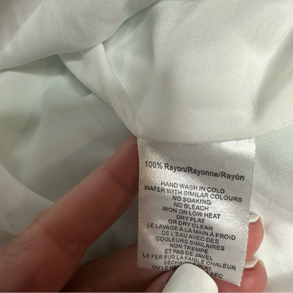 NWOT BTFL-Life for Anthropologie TieDye Tie Front Maxi Dress m - Picture 14 of 15